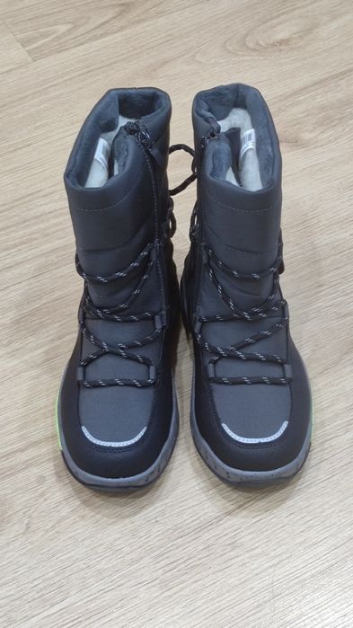Сапоги зимние на мальчика 33 размер