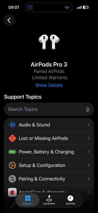 Airpods pro 3 2025