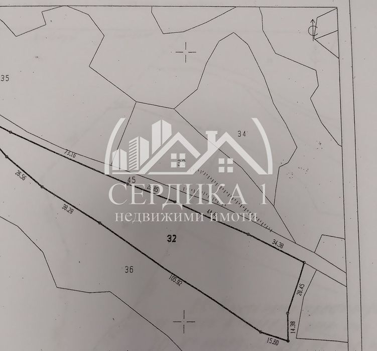 Земеделски имот в Кюстендил, област-гр.Дупница