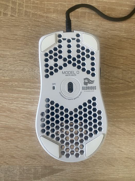 Glorious Model 0 Matte White - Топ Цена!!!