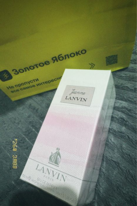 Продам духи LANVIN jeanne