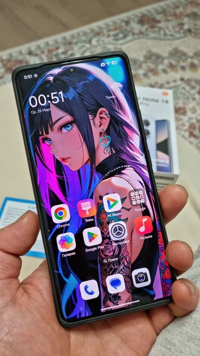 Redmi Note 14 Pro 16/256gb на гарантии