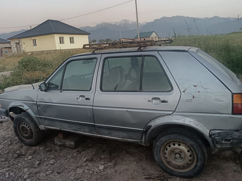 Гольф2 на ходу про