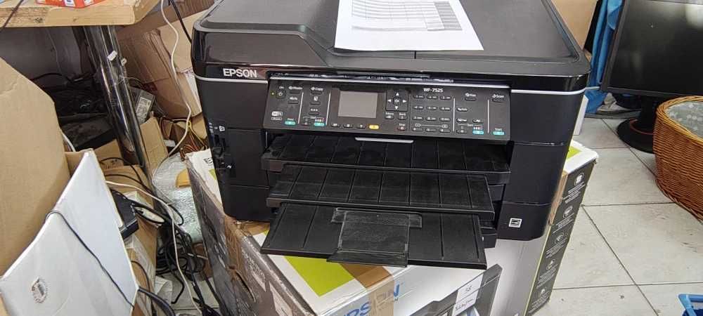 Imprimnta Multifunctionala Epson Work Force WF7525 A3