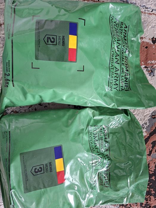 Rații alimentare individuale