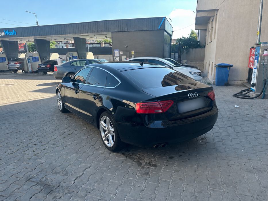 Vand  Audi A5 Sportbeack