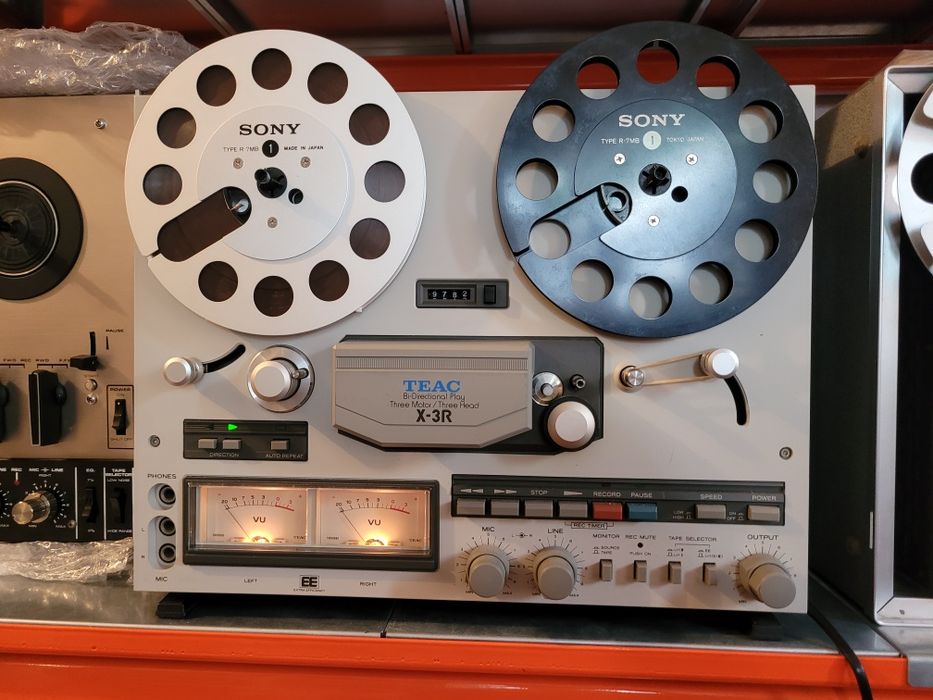 Mag teac  x3r  revers