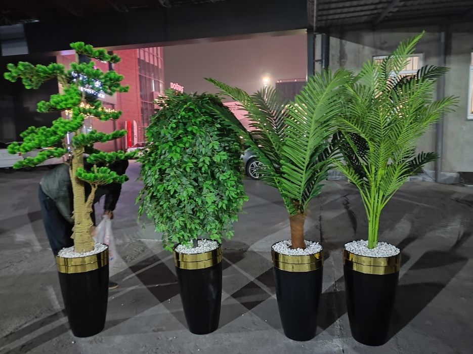 Искусственный дипсис пальма