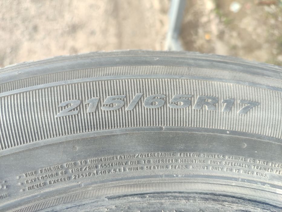 Шины летние NEXEN 215/65 R17