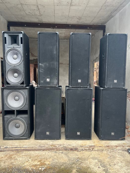 Electro voice система