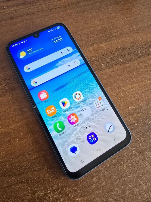 Смартфон Samsung Galaxy A15 8 ГБ/256 ГБ синий новый