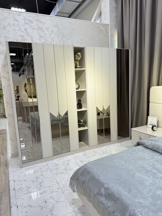 Селин Шкаф 6 дв.