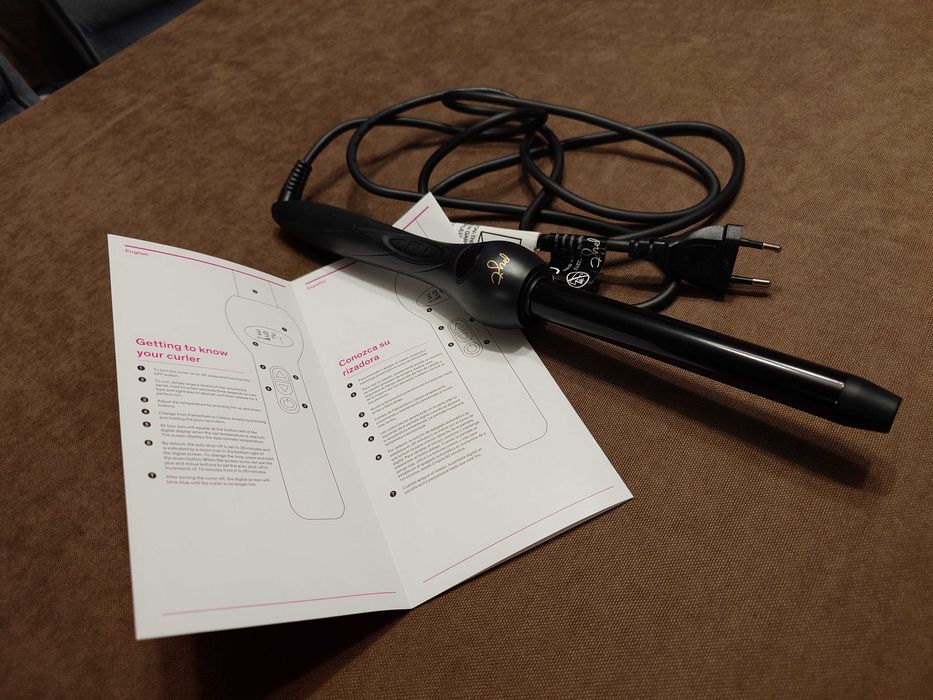 Дигитална професионална маша за къдрици  19мм