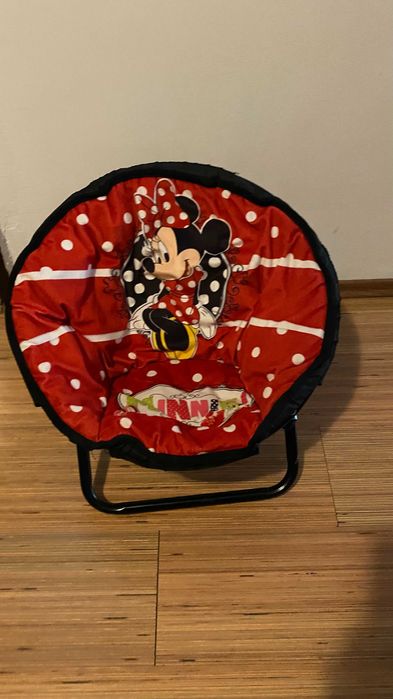 Vand scaun pliabil pentru copii Minnie Mouse