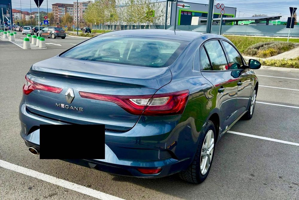 Renault Megane 2020 KM REALI