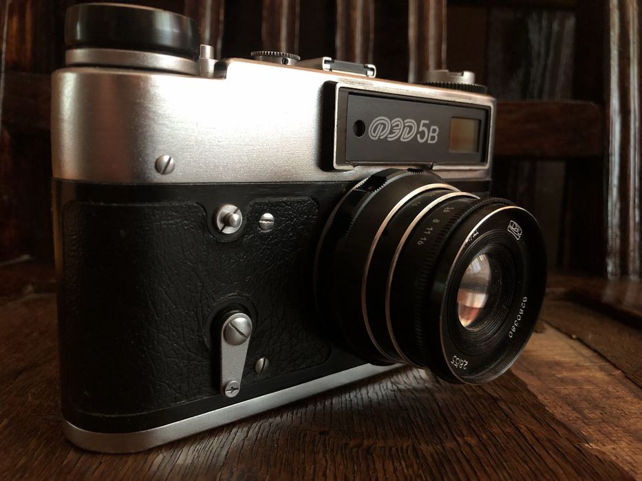 Фотоаппараты СССР и Canon