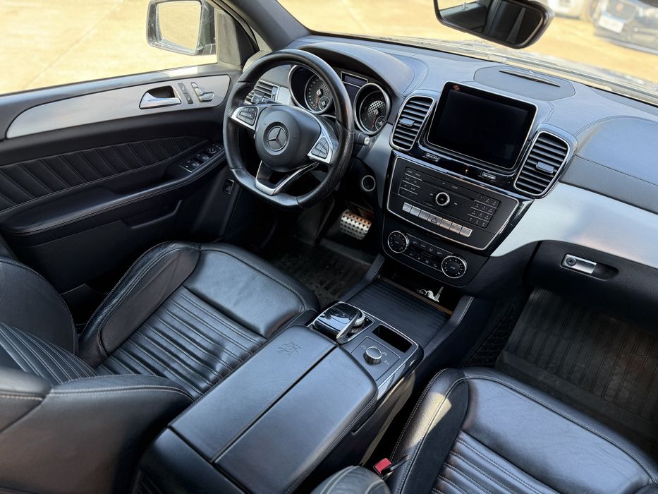 MERCEDES BENZ - GLE COUPE - GLE 350 CDI - AMG • LINE - 2015 - 3.0 Diesel V6  - Euro 6 - Full • Led - 4 • Matic - 4x4 - Automat - 258 Cai Putere