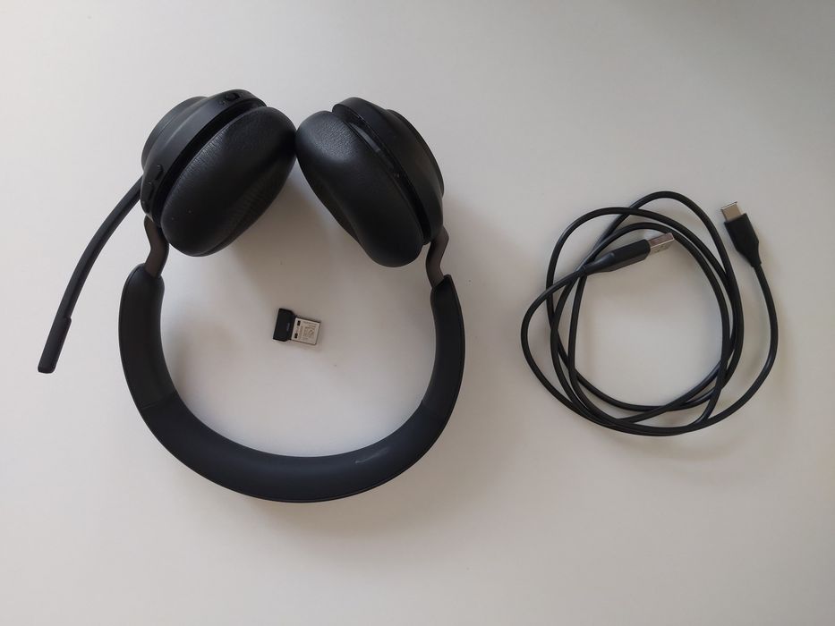 Bluetooth гарнитура Jabra Evolve2 65, Link380a MS Stereo