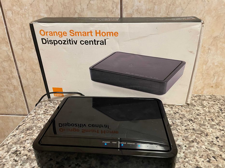 orange smart home dispozitiv central orange router wifi home orange