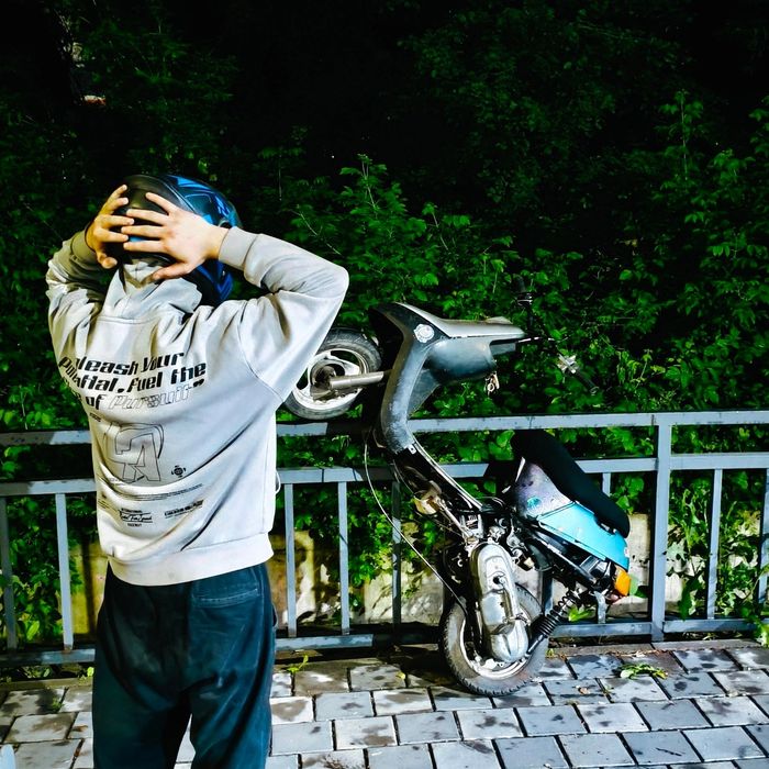 Yamaha jog aprio на документах