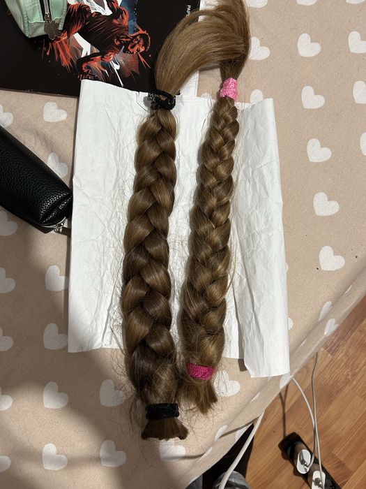 păr natural ,coade ,