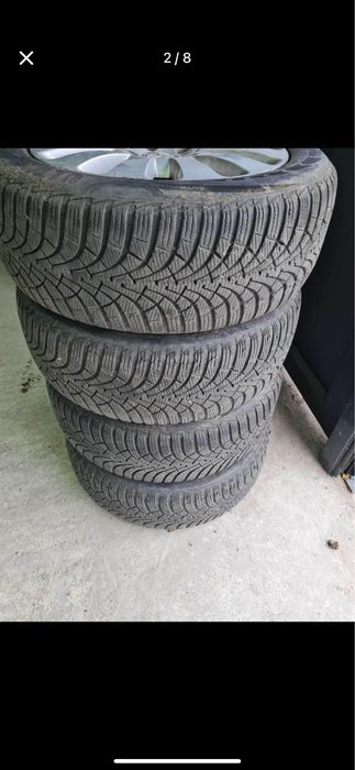 Зимни гуми за мерцедес 16 цола