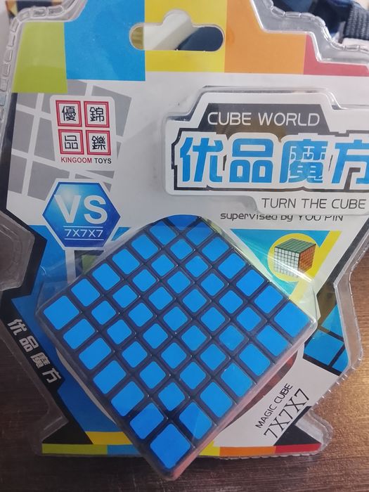 Кубик Рубик 7 на 7