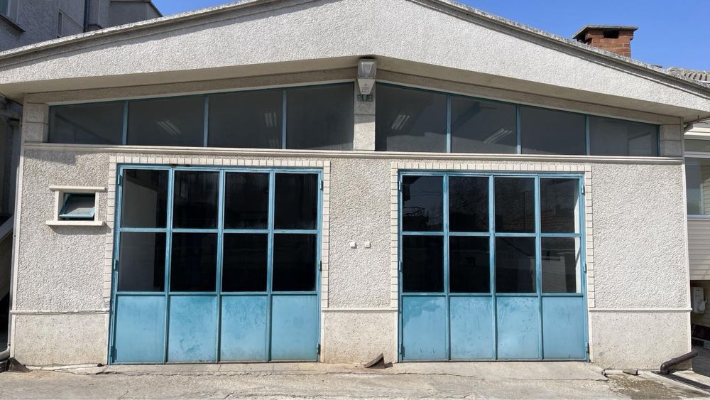 Автосервиз 100 кв.м. - кв. Виница, гр. Варна