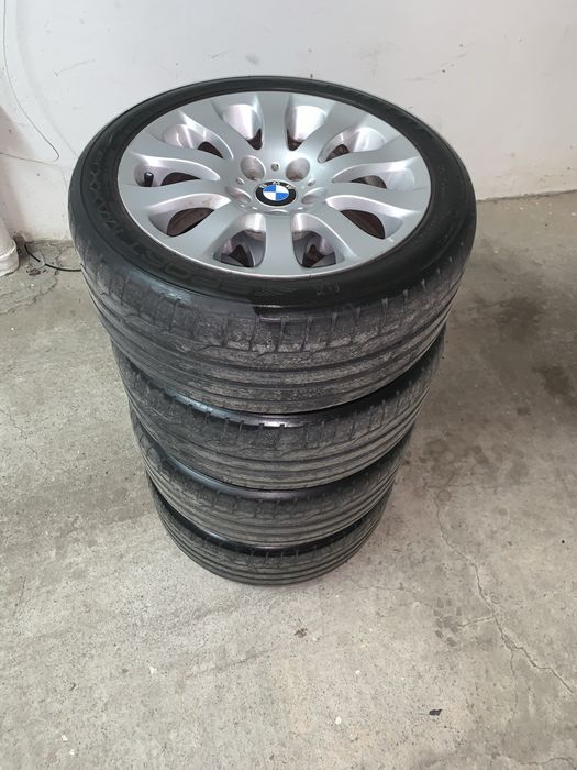 Roți BMW 17", jante Style 159 - 225/45 R17, seria 1,3,5