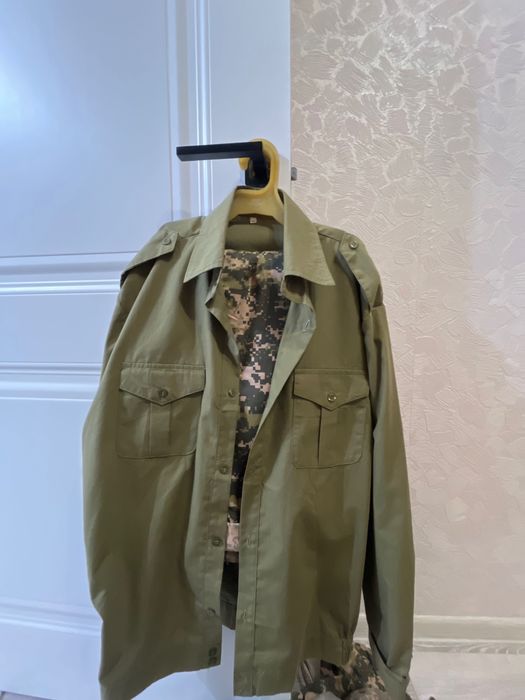 Военная форма с рубашкой