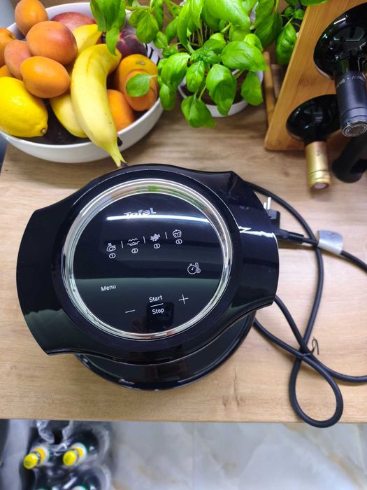 *НОВ* Интелигентен мултикукър с готвене под налягане Tefal Touch CY912831 + допълнителен аксесоар за запичане и горещ въздух