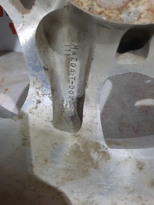 Диски на Mazda Tribute R16