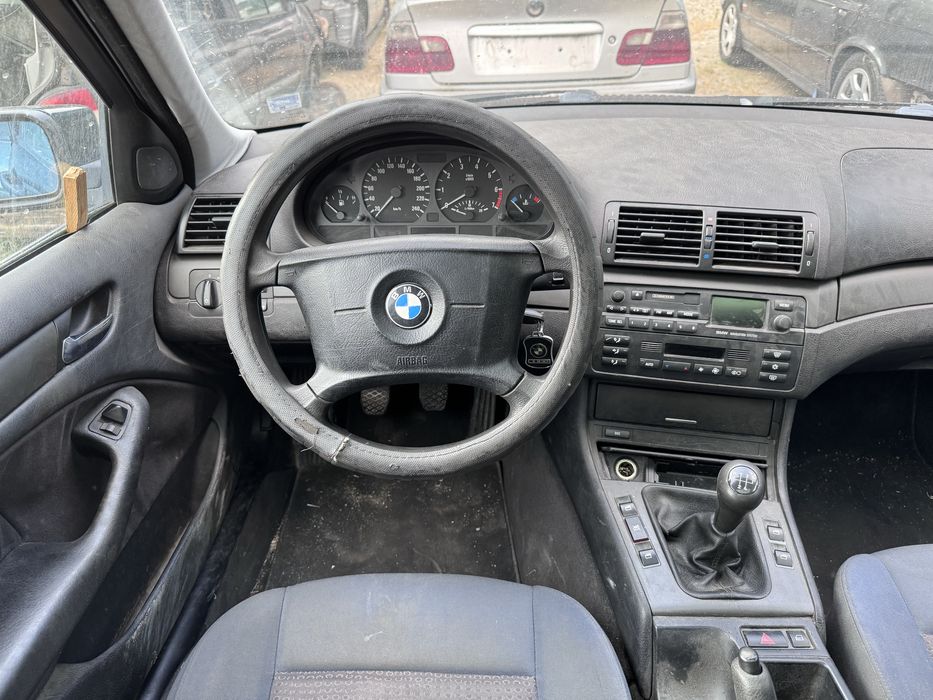 BMW e46 318i 143hp 2002г На Части