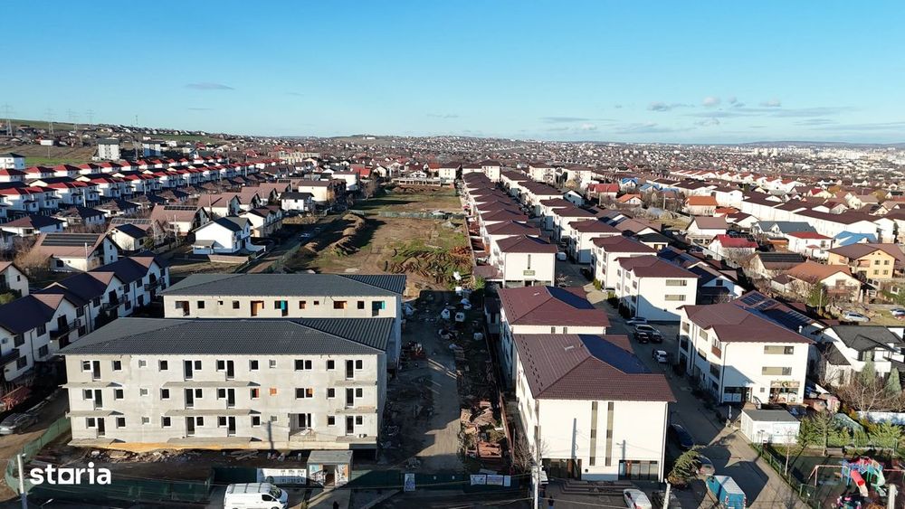 ASTORIA RESIDENCE apartament 1 camera 34m + curte 25m Lunca Cetatuii