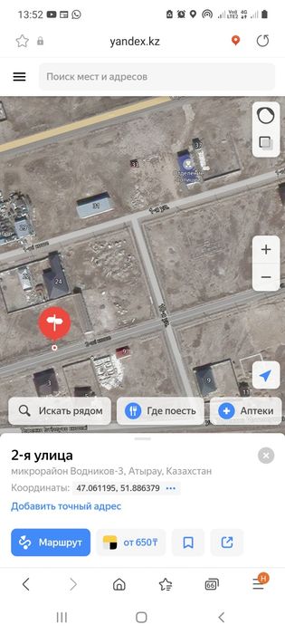 Земучасток в мкр. Водник-3