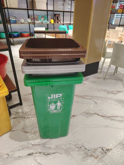 Мусорный урна бак musur yashshik plasmassa