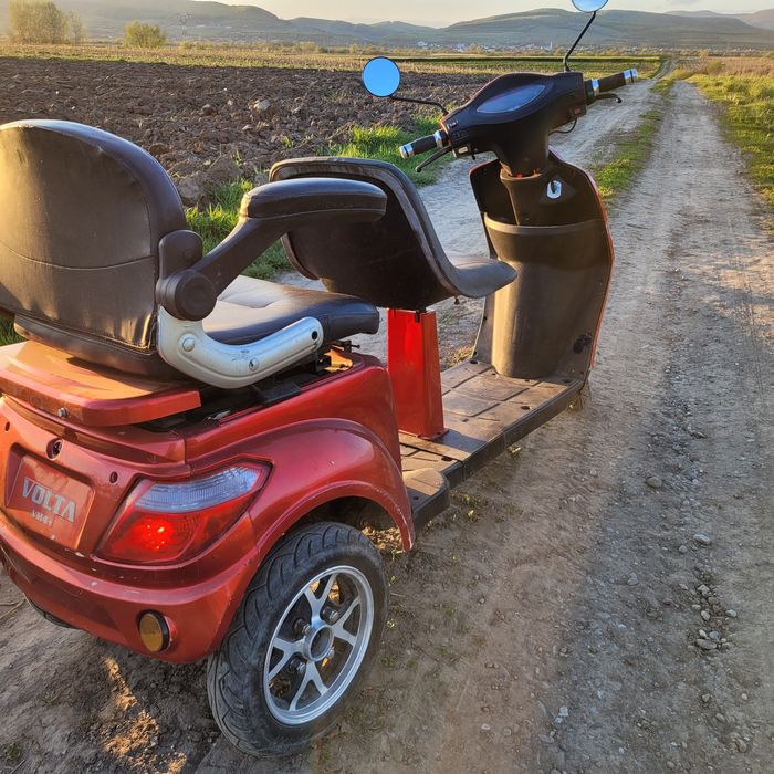 Scuter Triciclu electric