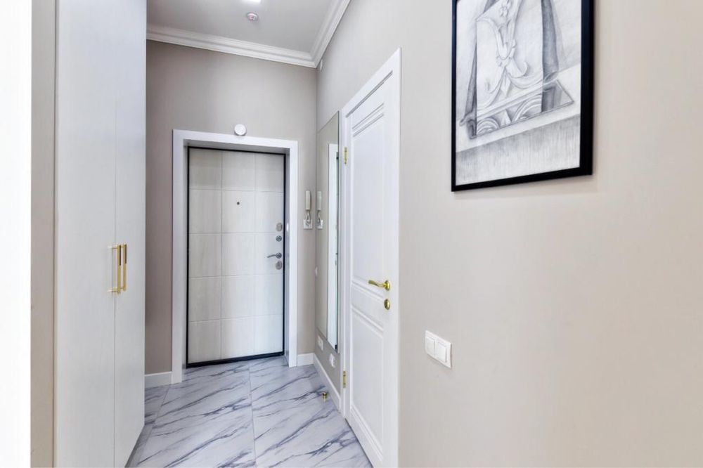 Сдается евродвушка в жк есил плаза