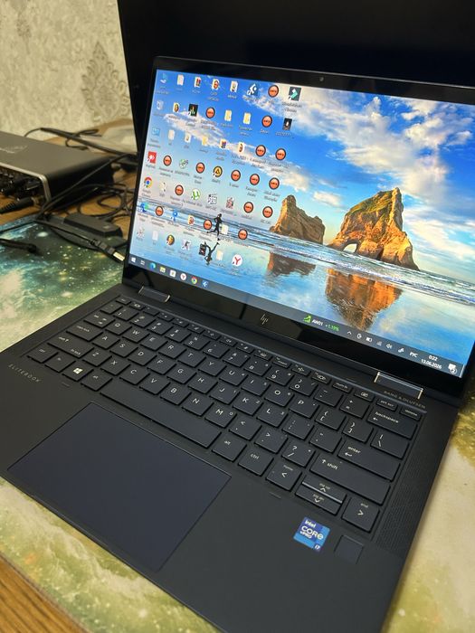 Продам ELITEBOOK HP cor i7, озу 16 GB