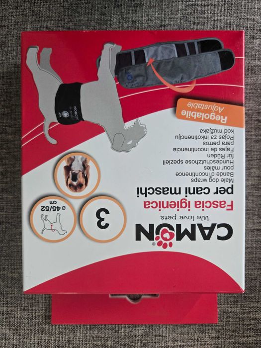 Обувки за куче ботуши L и памперси за мъжко куче 50см