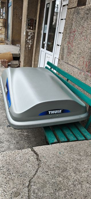 Thule Evolution 100 покривен багажник 370 литра (roof box )