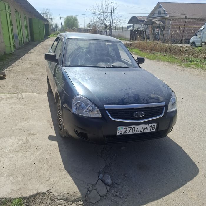 Приора на ходу без вложения