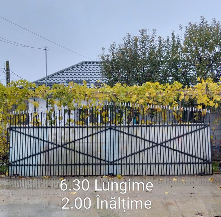 Vând porți metalice