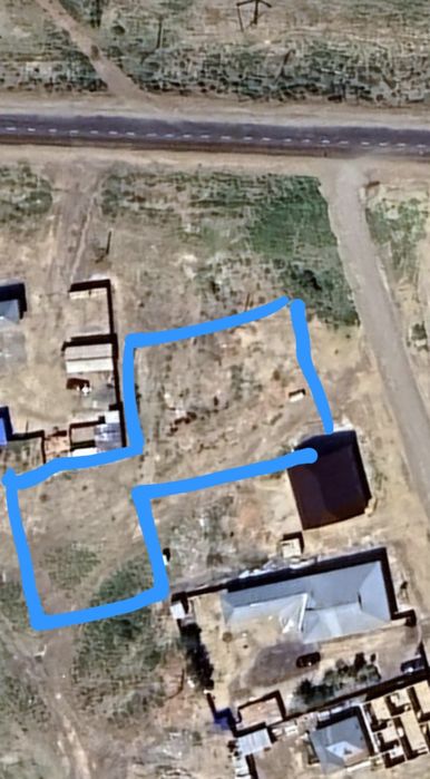 Жер учаскасы сатылады