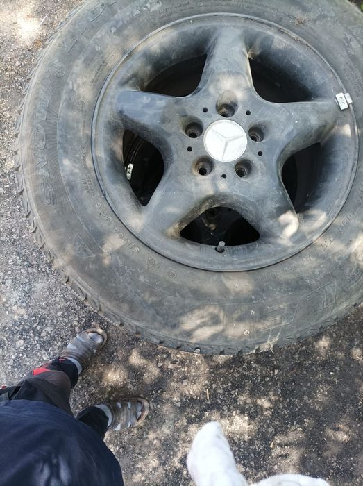 Продам колёса TRIANGLE