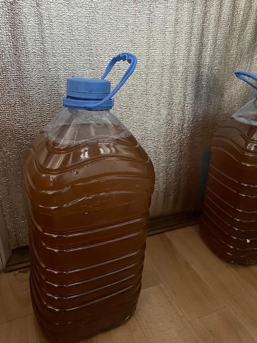 Яблочный уксус натуральный домашний
