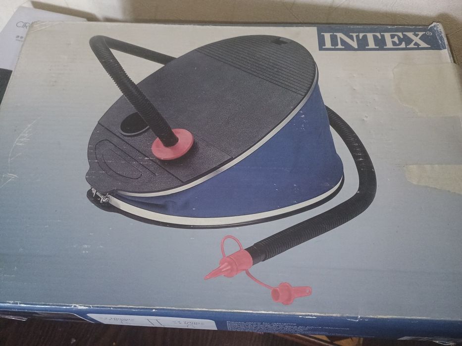 Ножной насос «Лягушка» Intex