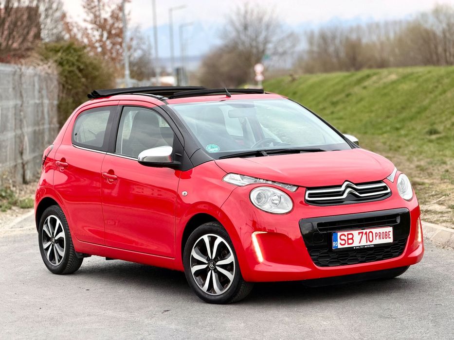 Citroën C1 Deosebit / Panoramic / Navigație / Clima / Fiat 500 / Opel Adam / 108