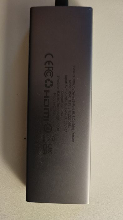 Hub Baseus UltraJoy 6-in-1