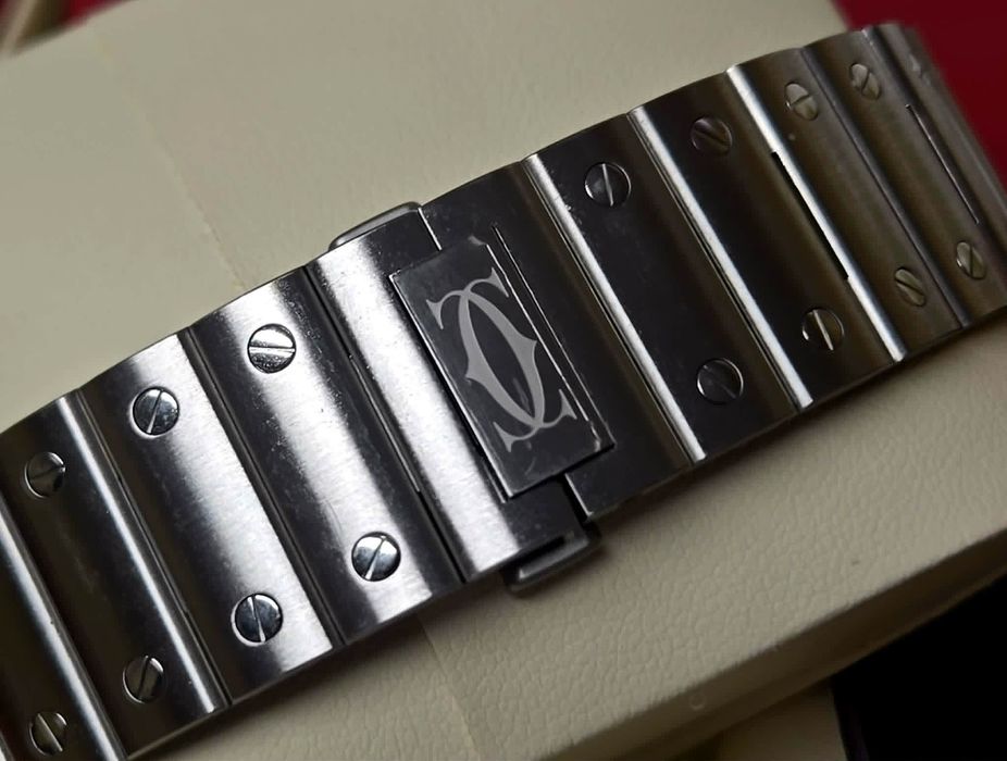 Cartier Santos 100XL W20073X8